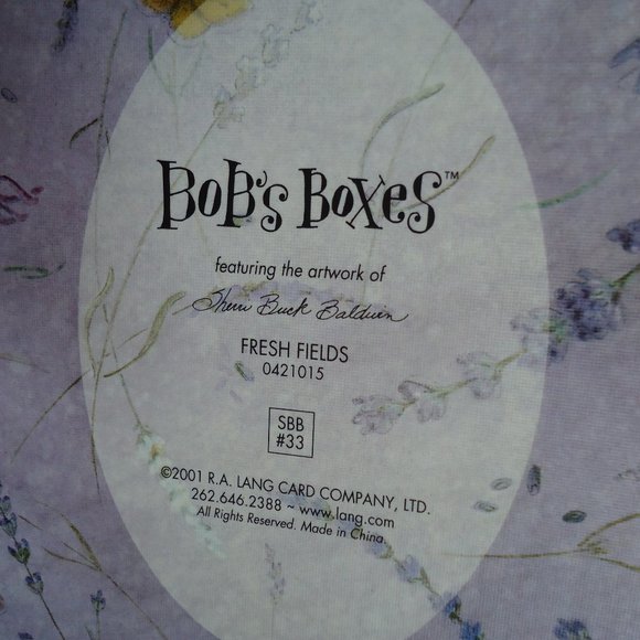 Storage Box by Bob's Boxes Oval - Picture 4 of 7